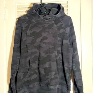 Women’s Lululemon Camo hoodie